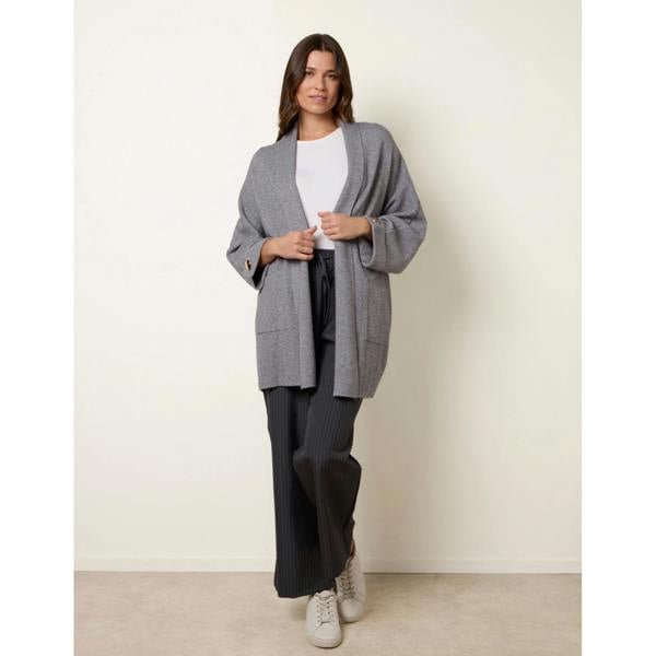 Blue Vanilla Heavy Knit Cardigan