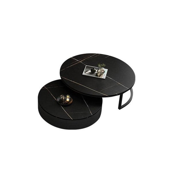 Kahoo Nesting Coffee Table, TV Stand, Sintered Stone-Weilai Concept-Weilai Concept