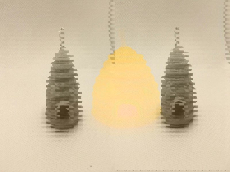 Beeswax Beehive Candle Image