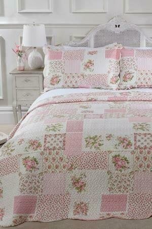 Emma Barclay Cotswold Pathwork Bedspread