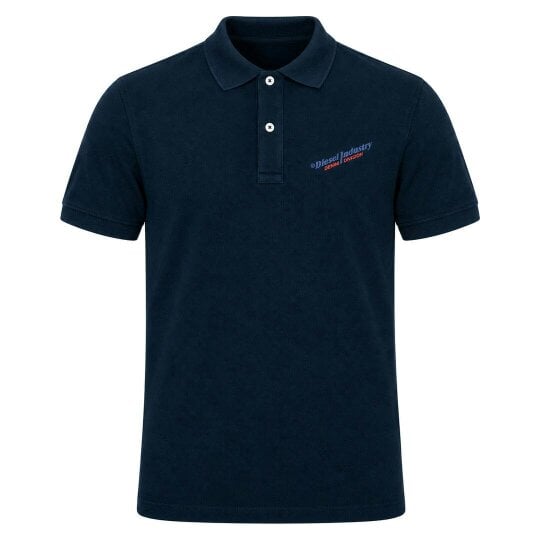 Diesel T-Smith-Ind Navy Blue Men's Polo Shirt