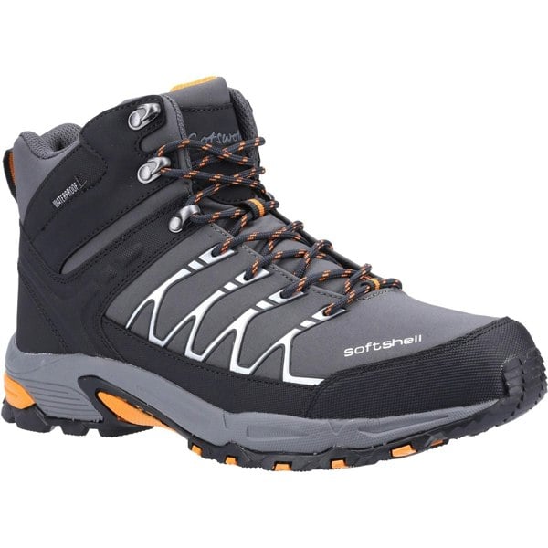 Cotswold model Abbeydale Mid Hiker Male in Grey/Orange