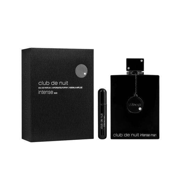 ARMAF Club De Nuit Intense Man Eau De Parfum 250ml + FREE Refillable 5ml