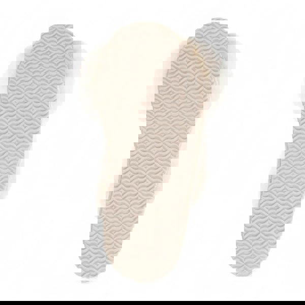 Infinity Leather Snowbelle - Women's Genuine Sheepskin Crossover Slippers