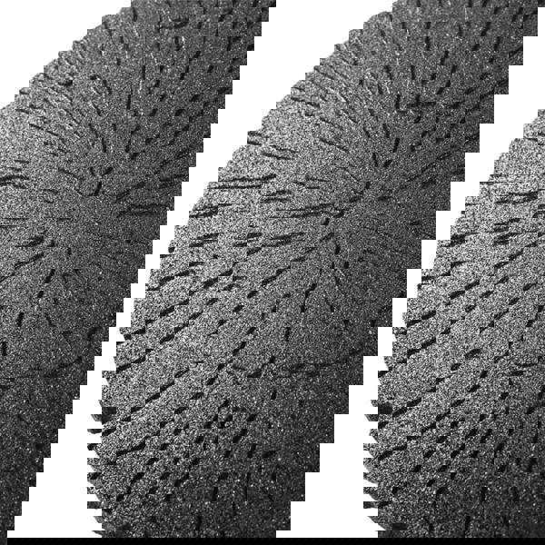 Nicoman Eco-Friendly Garden Stepping Stones - Cracked Log Grey