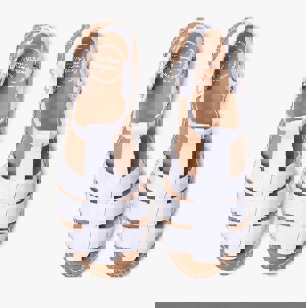 Toni Pons EMMA Womens Espadrille Sandals White