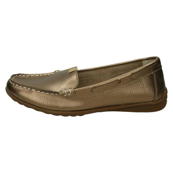 Down to Earth Ladies Down To Earth Leather Loafers F80422