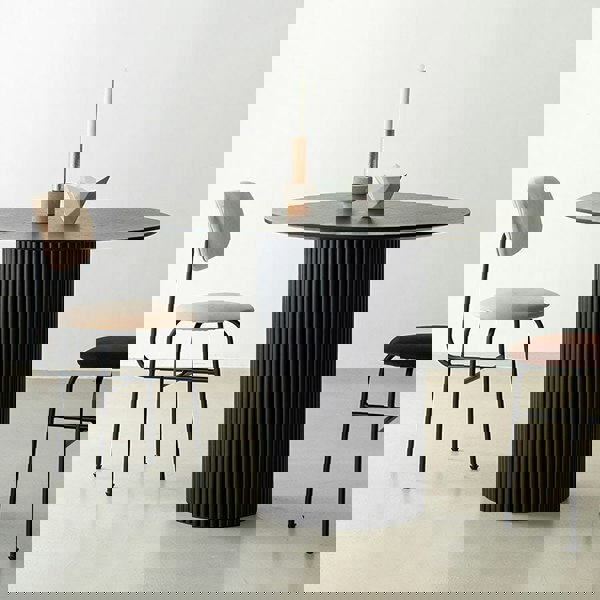 Rit Concept Ivar Round Dining Table, Wood