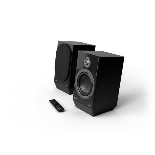 Philips Fidelio TAFA3 Wireless Stereo Speakers – Minor Blemishes, 2×50W, Bluetooth 5.4