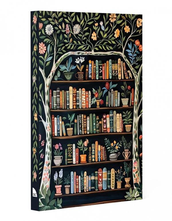Botanical Bibliophile Notebook