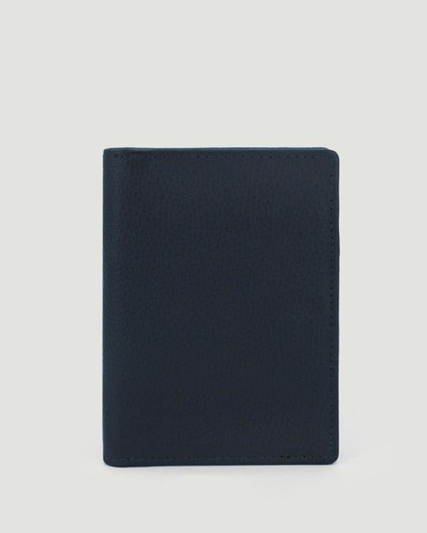 Larsson & Co Leather Bi-Fold Wallet