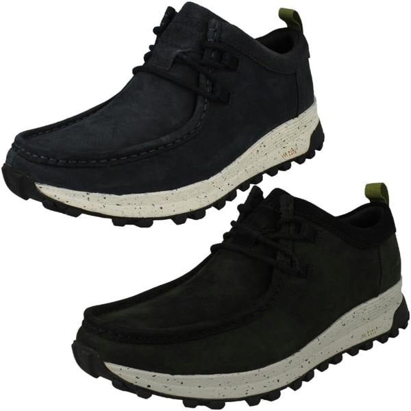 Clarks Mens Clarks Moccasin Detailed All Terrain Leisure Shoes ATL Trek Wally