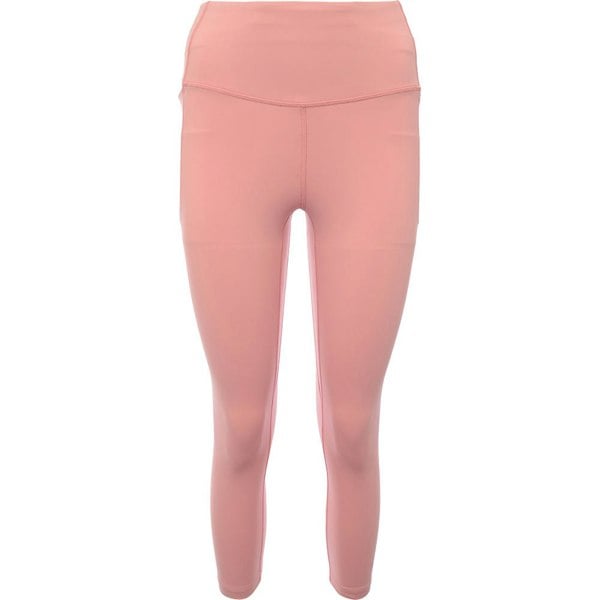 Under Armour Women's Pink Meridian Cropped Leggings