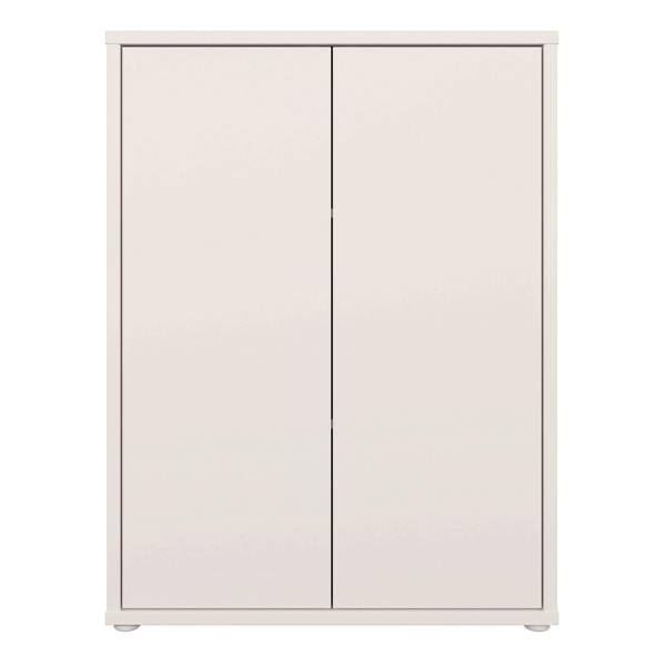 Furniture To Go Alice Springs Tall 2 Door Cupboard with Push-to-Open Doors in Sand