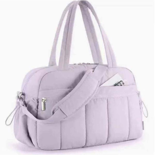 Leaper Women’s Waterproof Gym Bag With Compartments