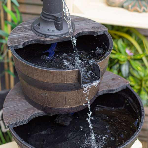 Tranquillity Water Features Whiskey Bowls Traditional Water Feature