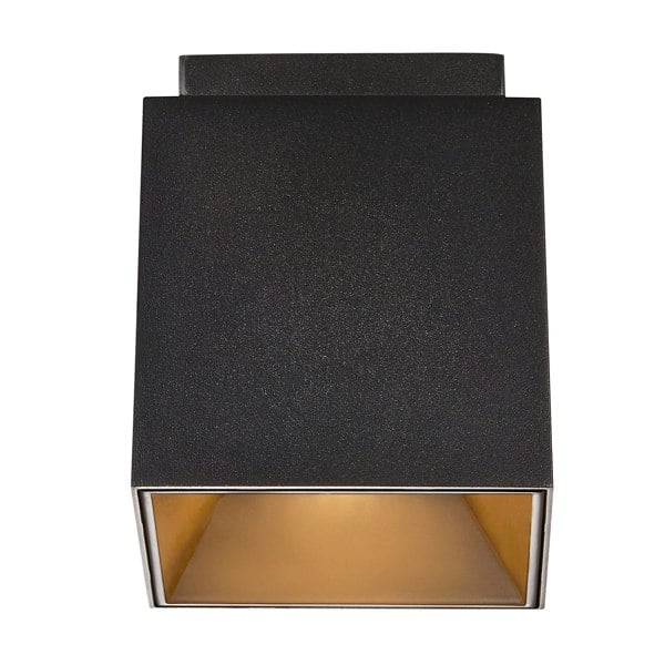 Nordlux Ethan 1-Spot | Surface downlight | Matt black