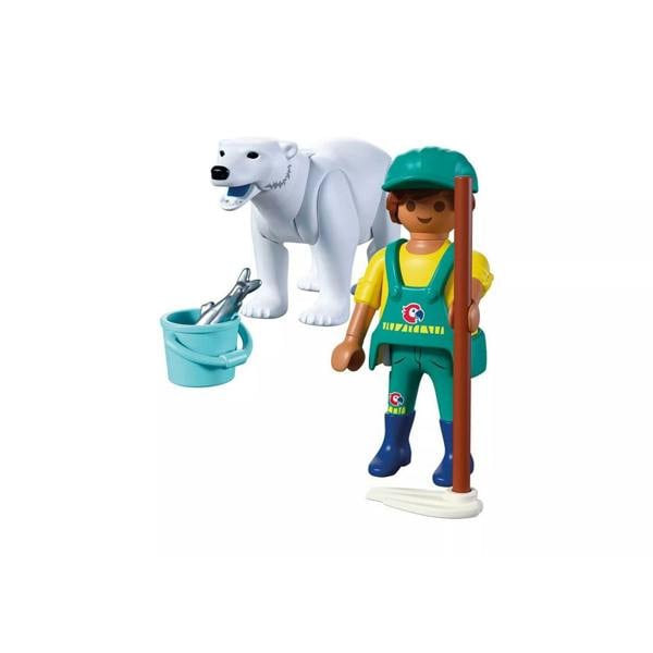 Zoo: Polar Bear with Baby - 72090 Playset
