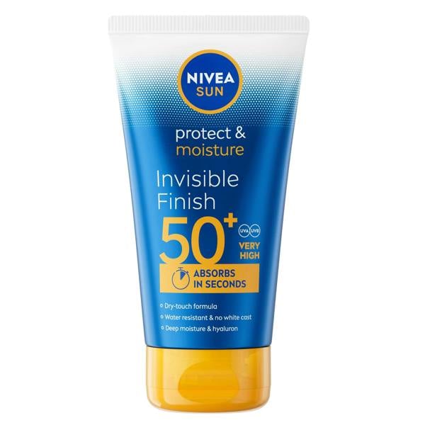 Nivea Sun Care Protect & Moisture Invisible Finish SPF50+ 150ml