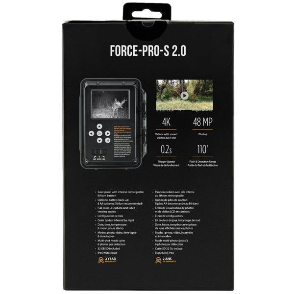 Spypoint Force-Pro S 2.00 Trail Camera - Grey