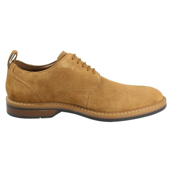 Clarks Mens Clarks Smart Casual Lace Up Shoes Aldwin Lace