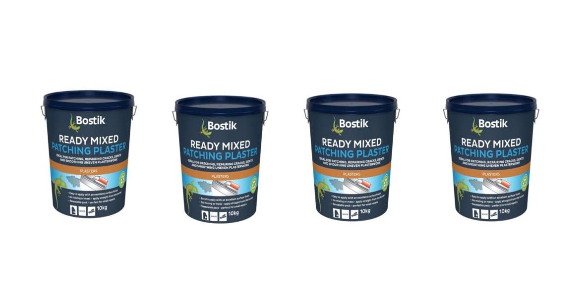 Bostik Ready Mixed Patching Plaster 10Kg