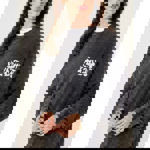 Blue Vanilla Good Vibes Sweatshirt