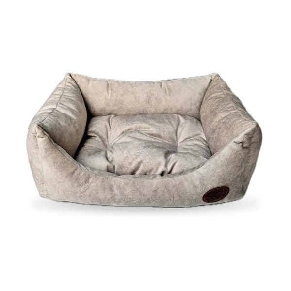 Snug and Cosy Pets Velour Dog Bed