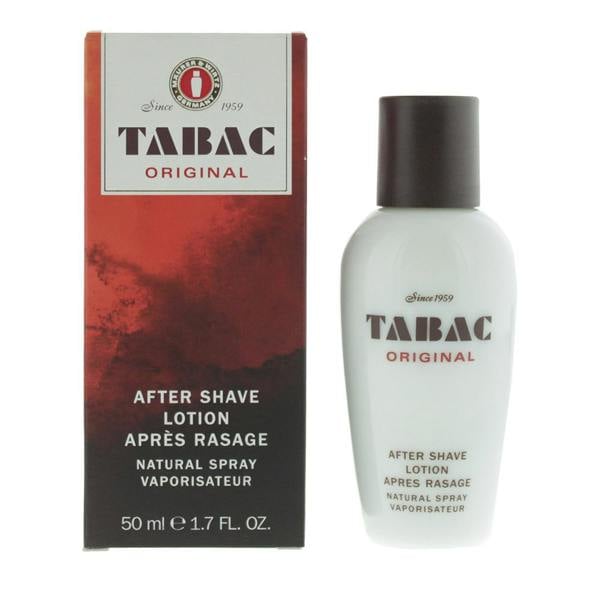 Tabac Original Mens Aftershave Lotion 50ml Fragrance