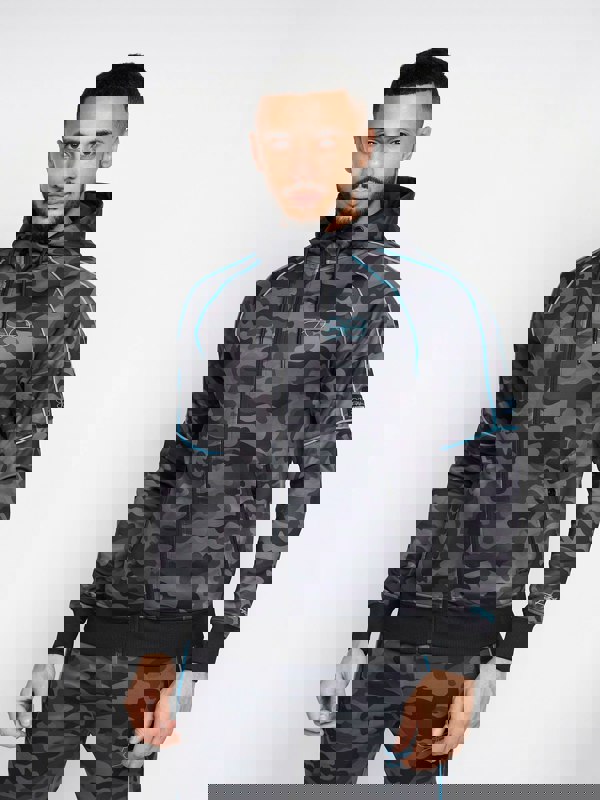 Crosshatch Brickcount Tracktop Black Camo