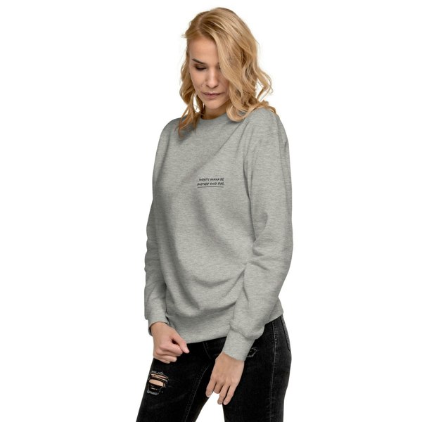ANCHOR & CREW Koi Fish Another Good Day Cotton Blend Sweatshirt