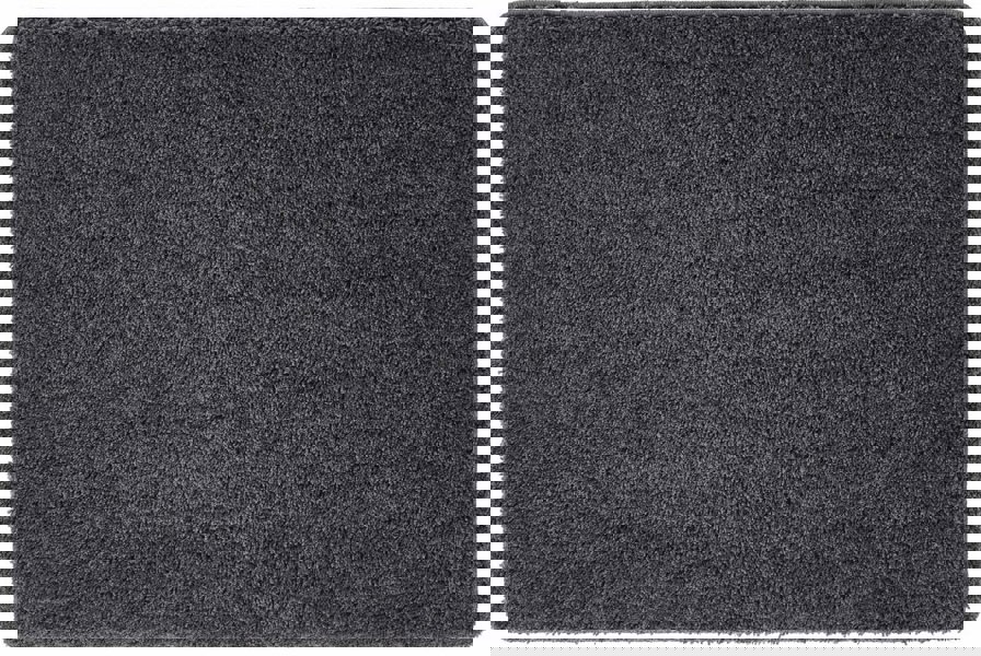 Howler & Scratch Shaggy Rug Charcoal