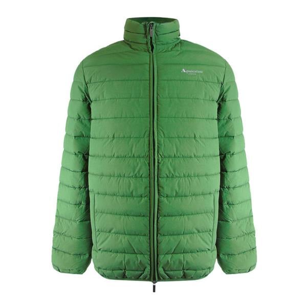 Aquascutum Active 100Gr Mock Neck Army Green Jacket