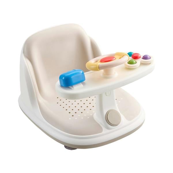 Living and Home Anti-slip Baby Bath Seat for 6-18 Months
