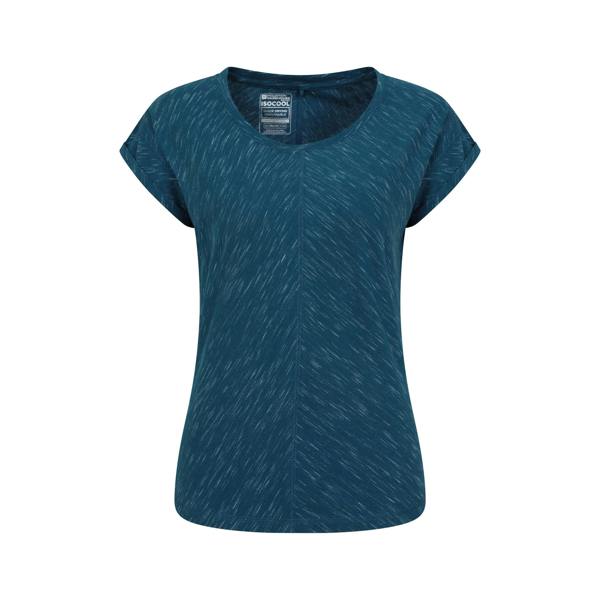Mountain Warehouse Womens/Ladies Retreat T-Shirt - Dark Teal - 