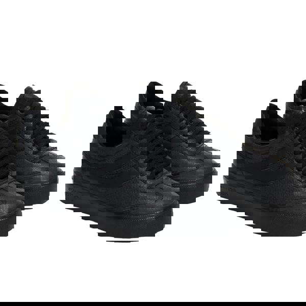 Superga Unisex Adult 4834 Club S Swallow Vegan Leather Trainers - Total Black