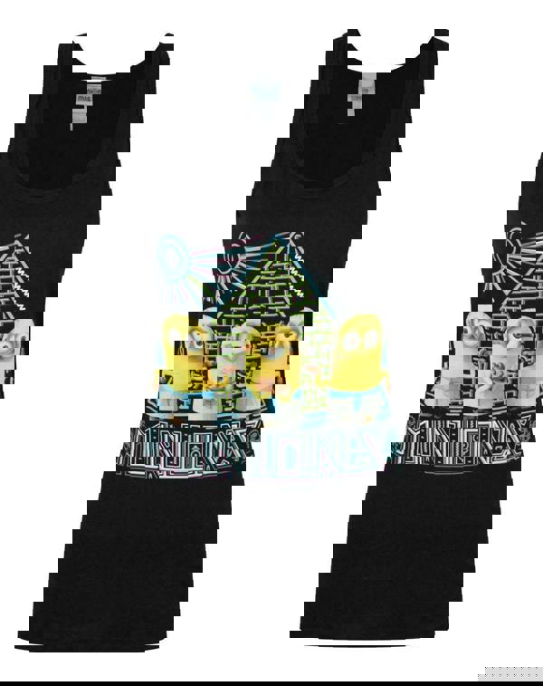 Vanilla Underground Despicable Me Womens Black Egyptian Vest