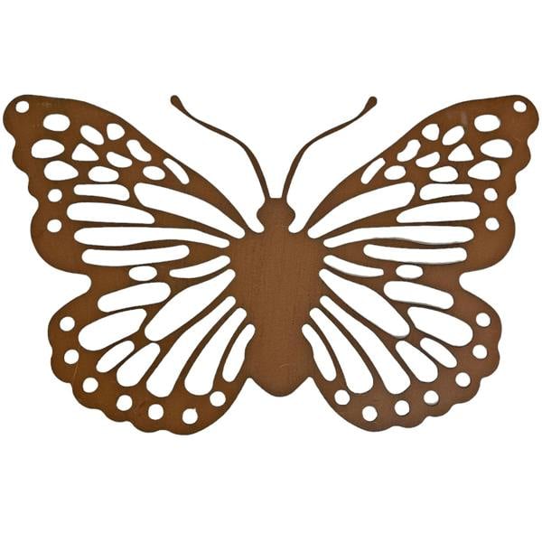 Ascalon Large 50cm Wall Mountable Garden Butterfly Ornament