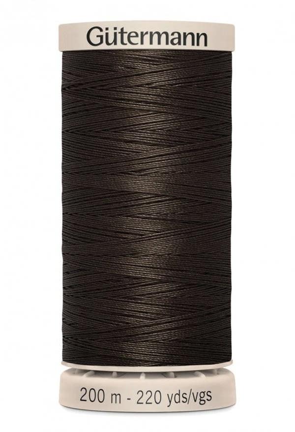 Gutermann Fine Waxed Sewing Thread 200m Cotton Thread Suitable For Dressmaking