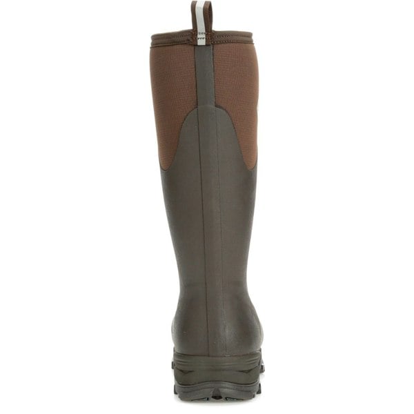 Muck Boots Arctic Ice Tall Men's Wellington Boots in Brown