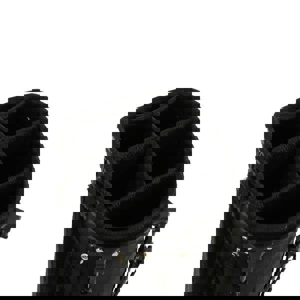 Ben Sayers Black/Grey - Stand Bag Graphite/Steel - Right Hand + 1 Inch