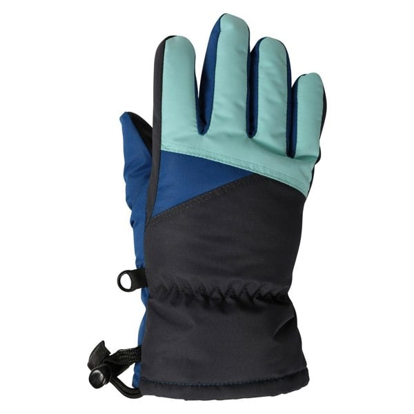 Mountain Warehouse Childrens/Kids Extreme Waterproof Ski Gloves - Blue/Black