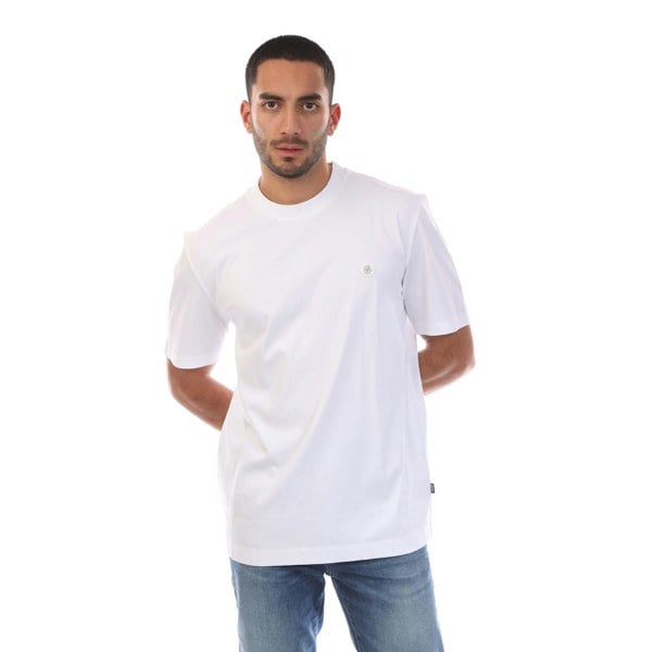 Boss Mens C-Taut 01 T-Shirt - White