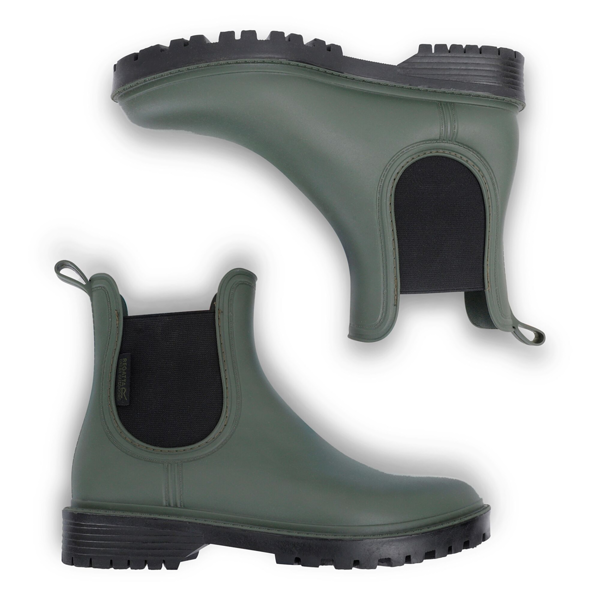 Regatta Women's Lady Harriett II Ankle Wellington Boots - Deep Green