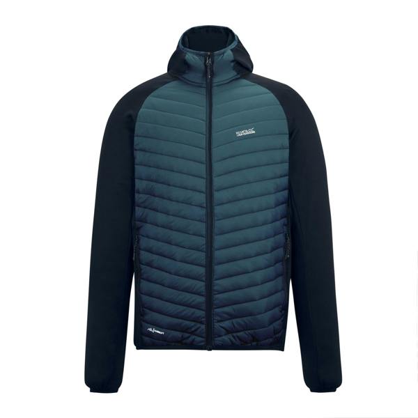 Regatta Mens Andreson Hybrid Jacket - Night Sky/Navy - 