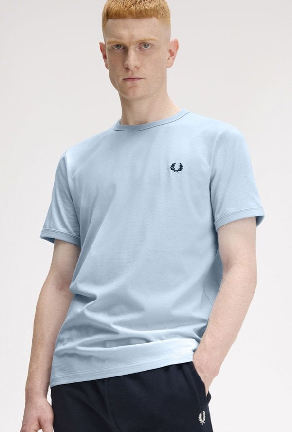 Fred Perry Men's Ringer T-Shirt