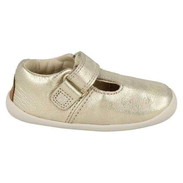 Clarks Girls Clarks T-Bar First Shoes Roamer Go