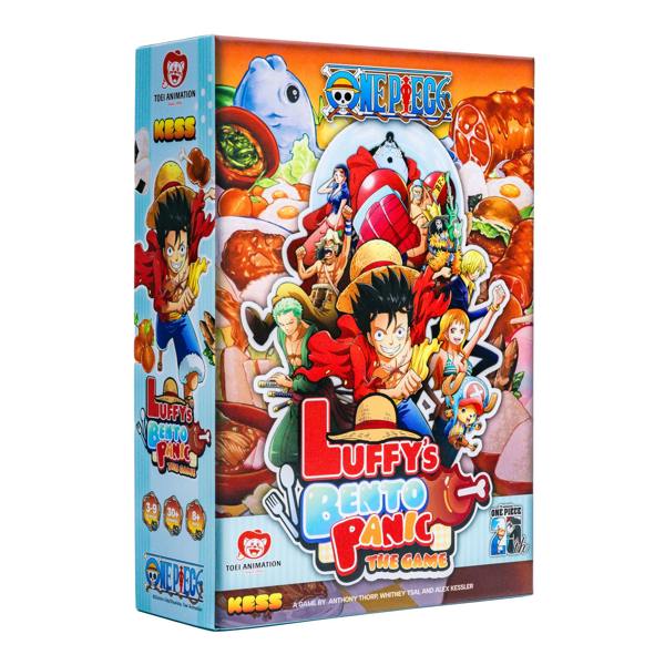 John Adams One Piece: Luffy's Bento Panic