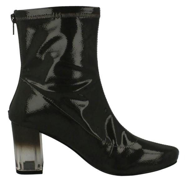 Spot On Ladies Spot On High Ankle Boots