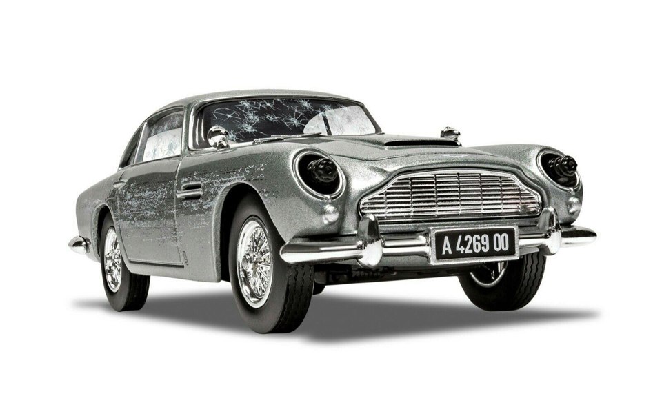 corgi cc04314 aston martin db5 james bond 007 no time to die 1:36 scale